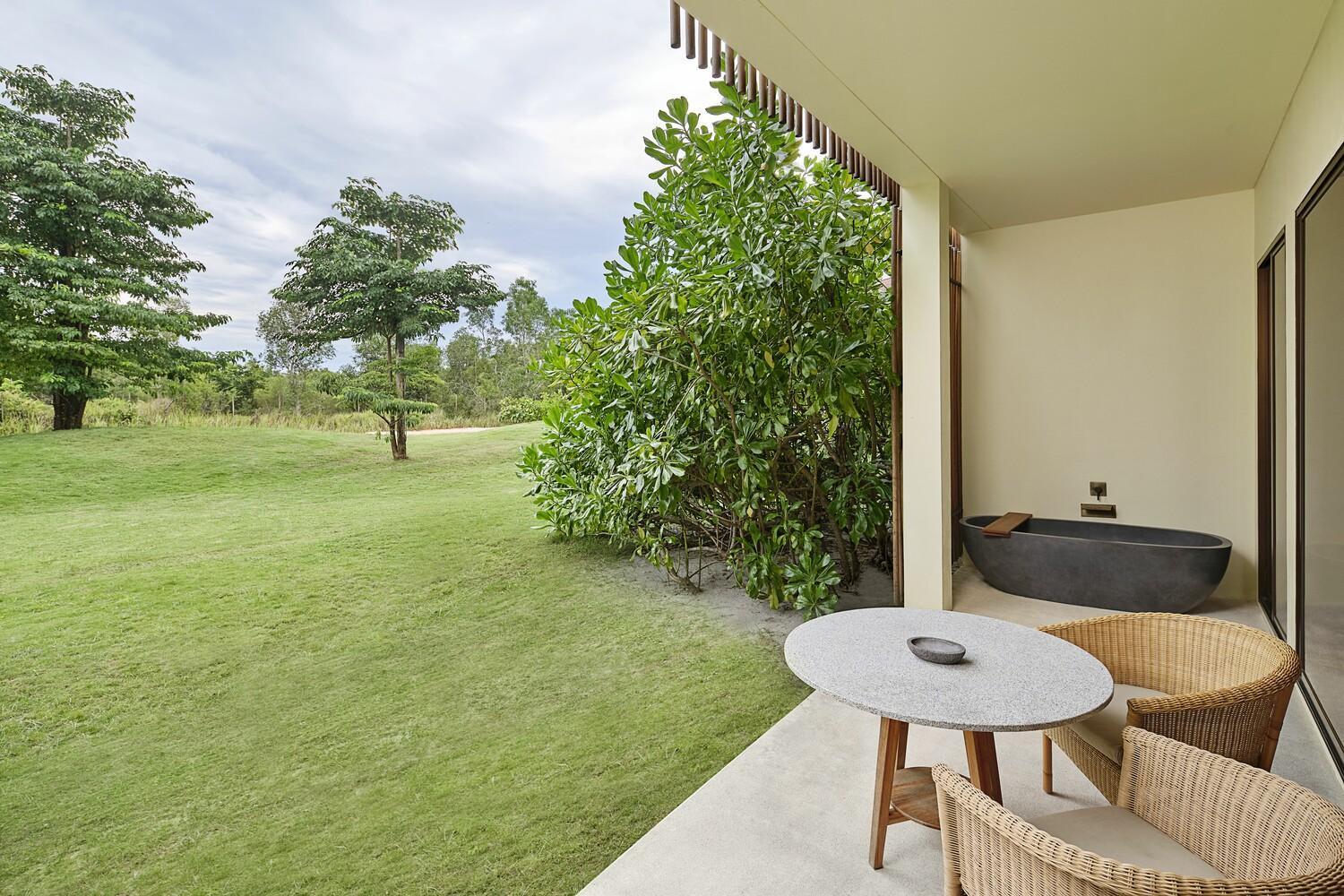 Sheraton Belitung Resort Tanjungbinga Exteriör bild
