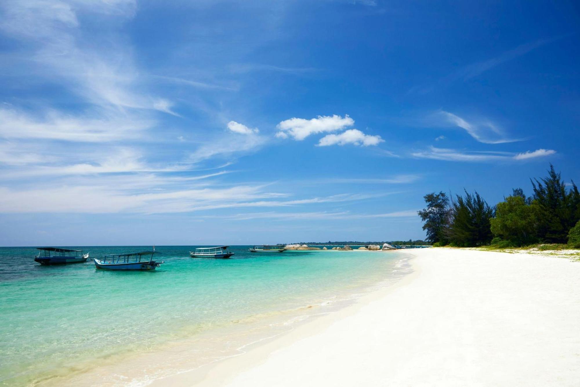 Sheraton Belitung Resort Tanjungbinga Exteriör bild