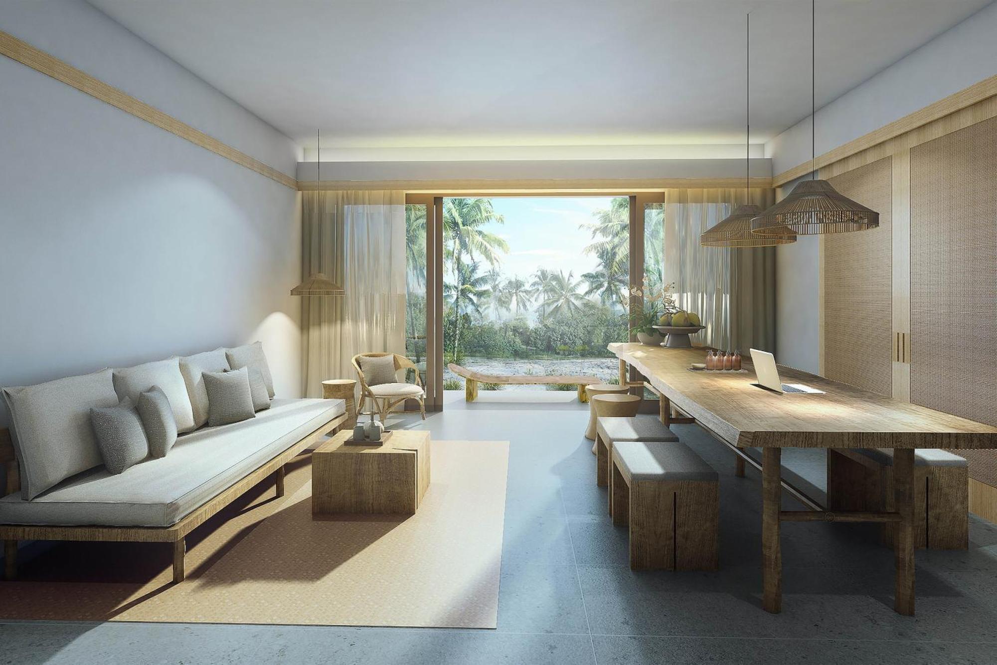 Sheraton Belitung Resort Tanjungbinga Exteriör bild