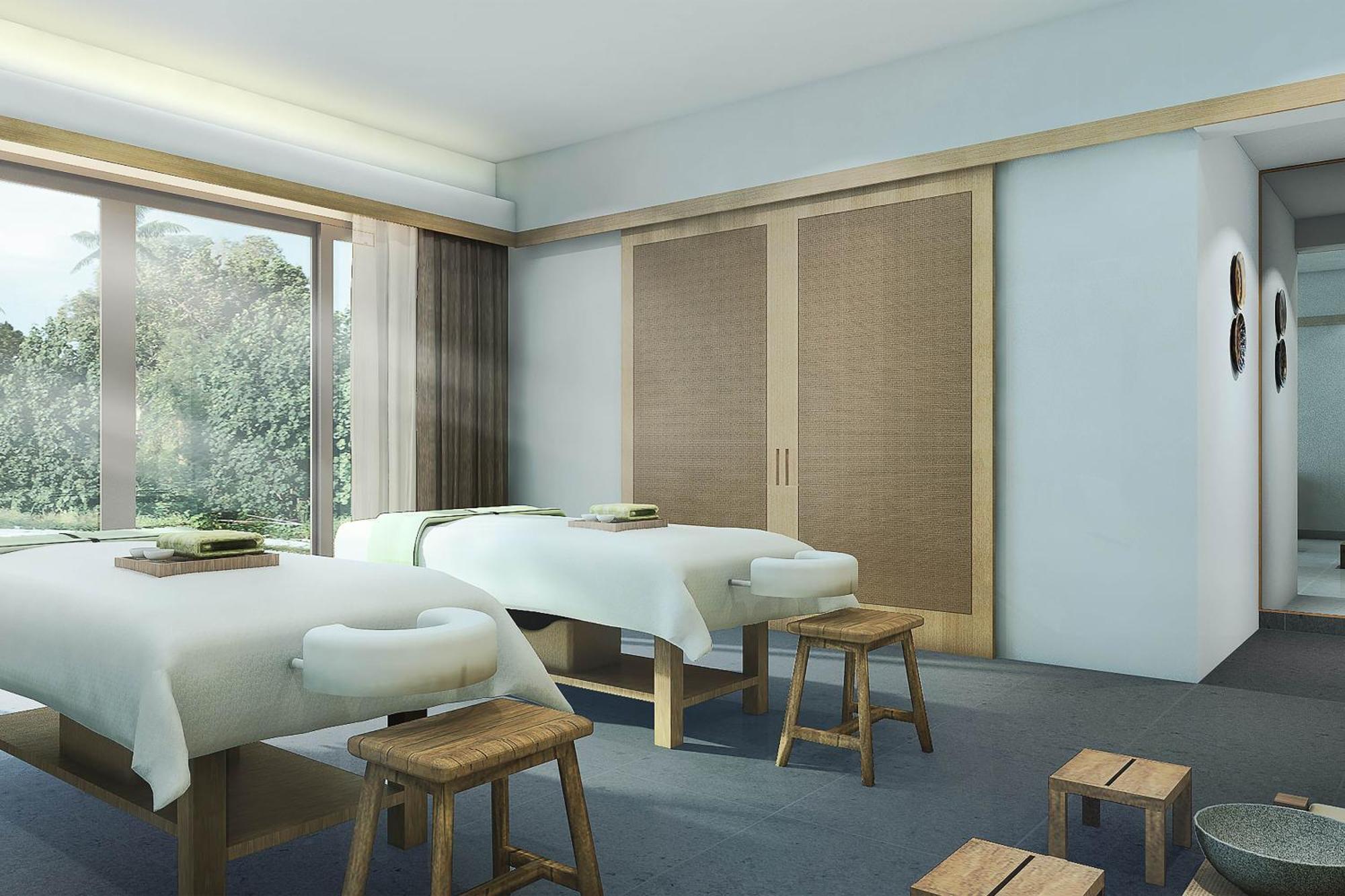 Sheraton Belitung Resort Tanjungbinga Exteriör bild